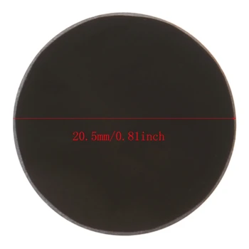 

ZWB2 Ultraviolet UV Band Pass Filter Diameter 20.5mm Thickness 2mm 28TC