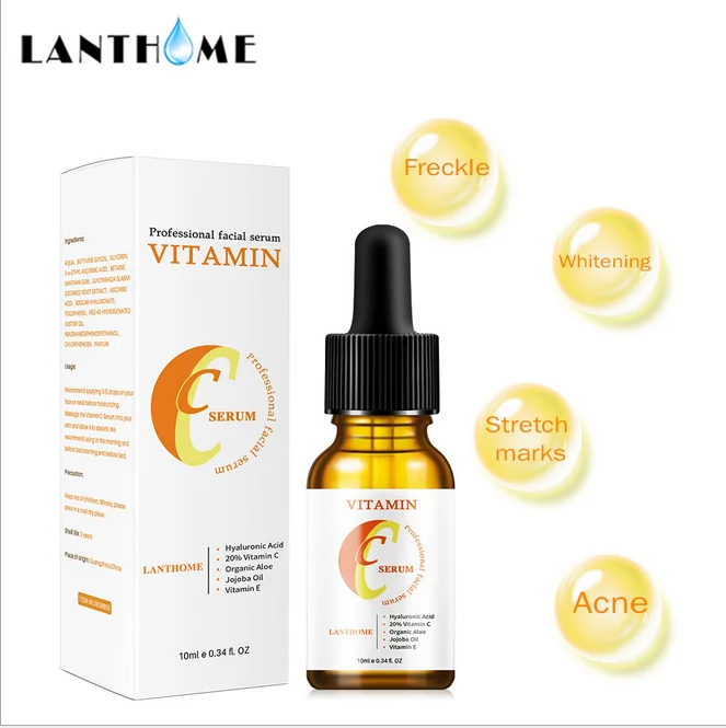 

Lanthome Vitamin C original solution, shrink pores, eliminate acne, wrinkle, eliminate eye bags, thin face