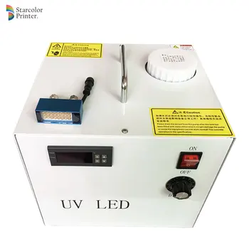 

Epson printer modified UV flatbed printer UVLED water-cooling curing system whole set UVLED drying lamp Temperature alarm system
