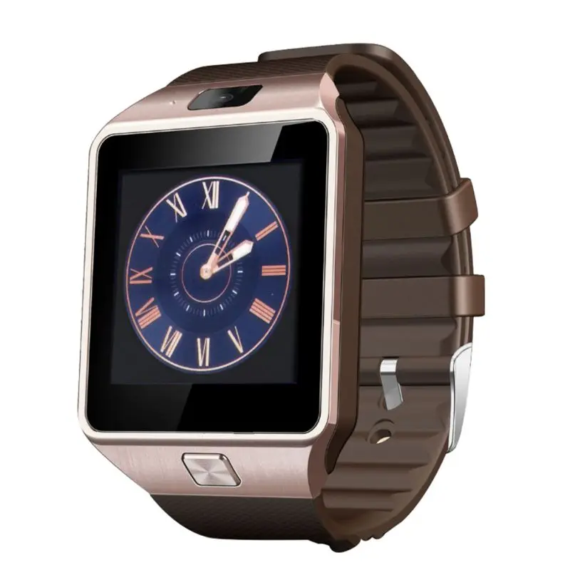  DZ09 Bluetooth Smart Watch 2G GSM SIM Phone Call Support TF Card Camera Wrist Watches for iPhone Sa - 4000186761460