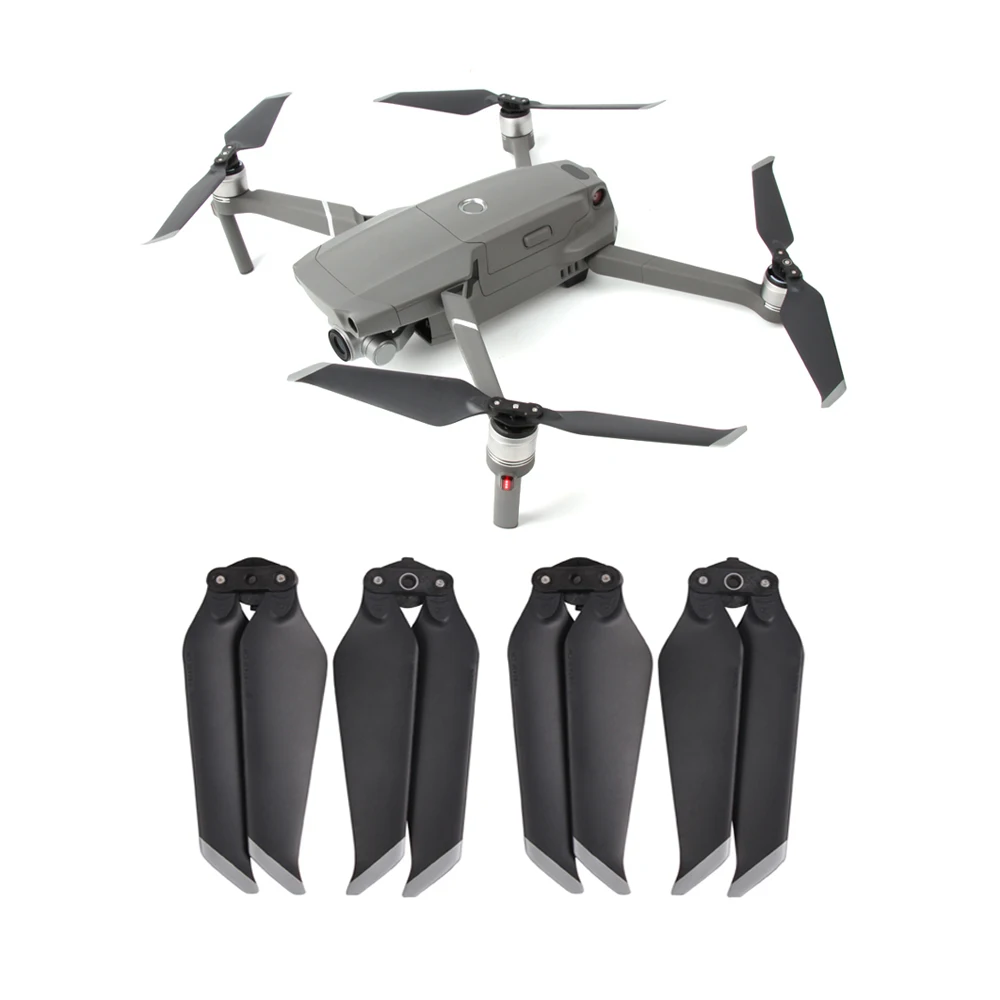 Пропеллеры 8743 для дрона DJI Mavic 2/DJI Zoom/DJI Pro малошумные | Электроника