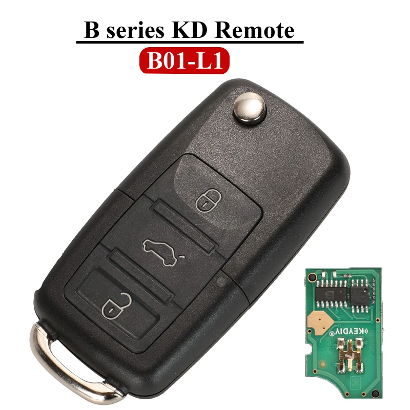 Jingyuqin B01 B02 B11 B12 B13 B16 B20 B26 B29 KD дистанционного 3 кнопки серии B пульт дистанционного ключа для URG200/KD900/KD200 машина кардан - Цвет: B01-L1