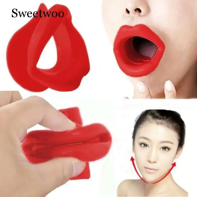 

Silicone Facial Slim Body Mask Muscle Wrinkles Muscle Trainer Oral Trainer Exerciser Facial Muscle Fitness Equipment