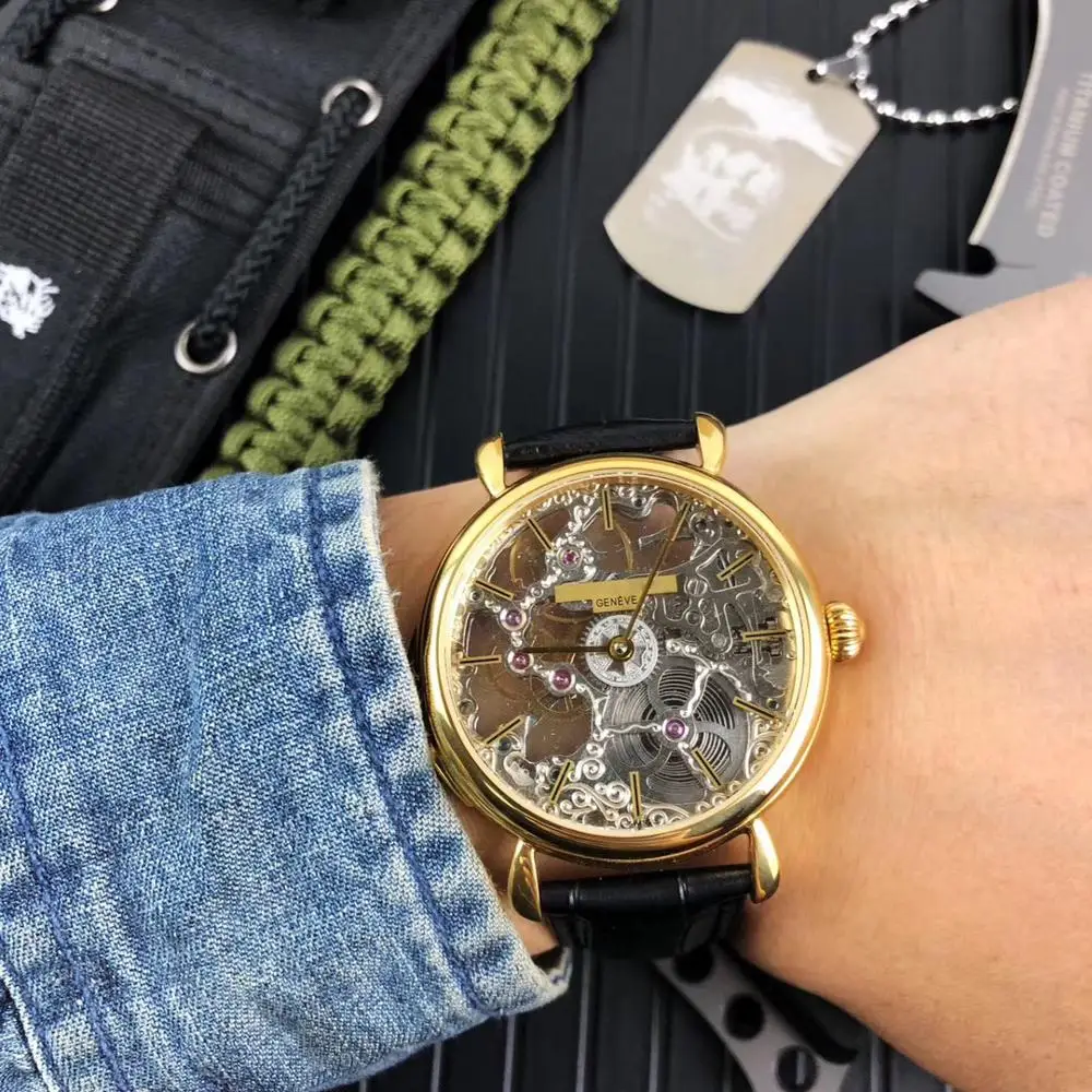 

WG0941 Mens Watches Top Brand Runway Luxury European Design Automatic Mechanical Watch