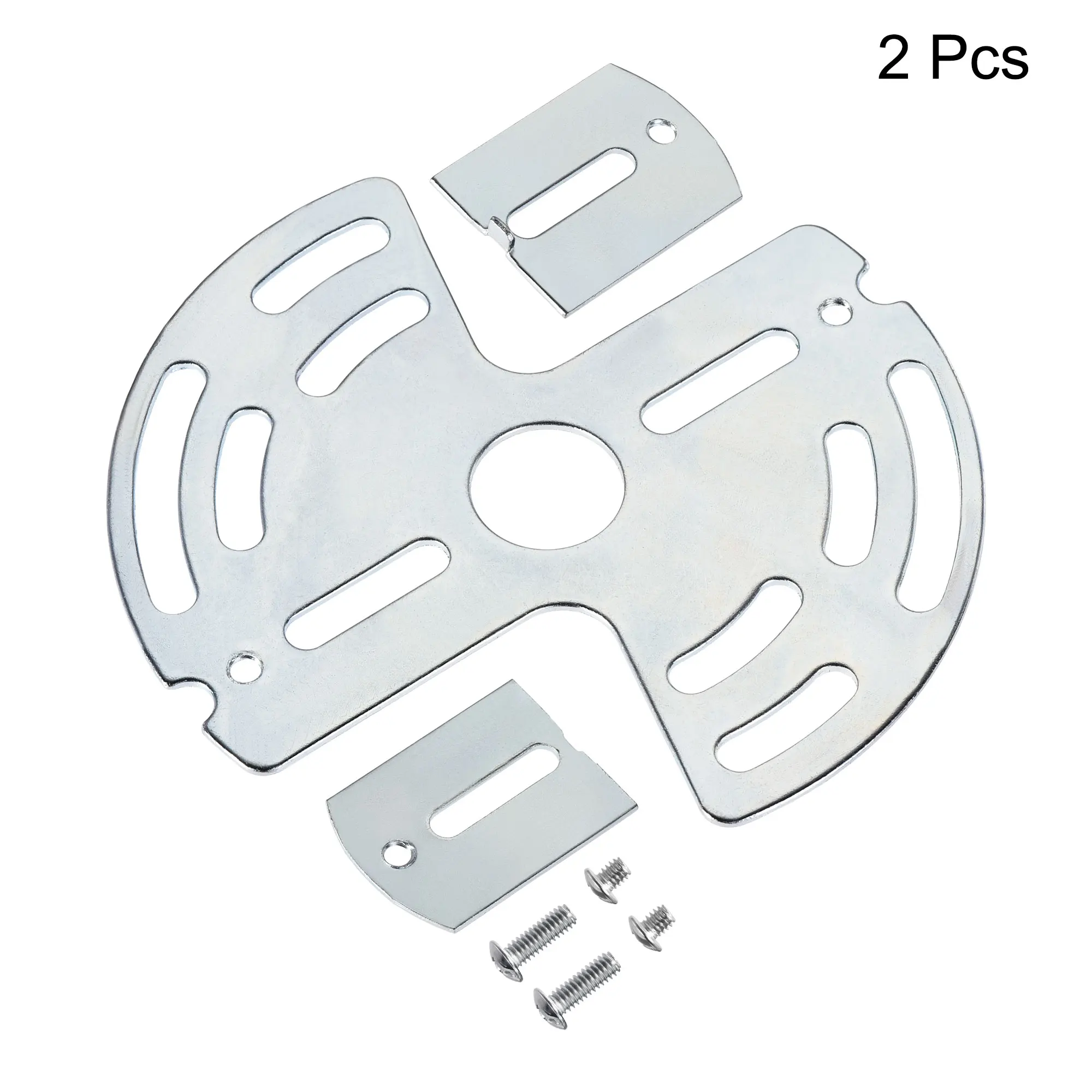 2Pcs Light Crossbar Kit Adjustable Light Fixture Mounting Bracket Fixture Crossbar with Screw for Chandelier Wall Lighting