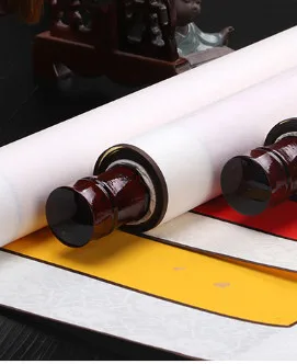 24-佛教黄万年红宣纸6