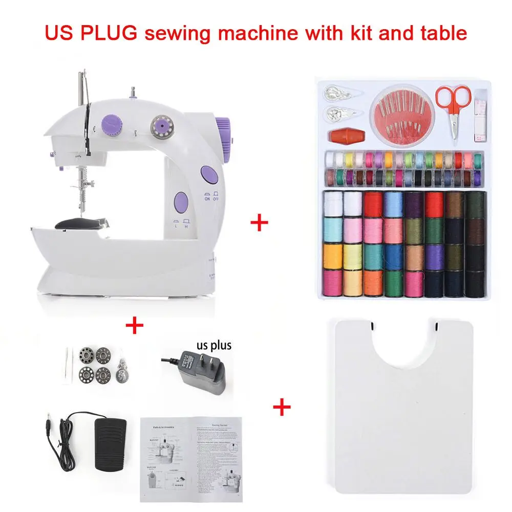 sewing machine (16)