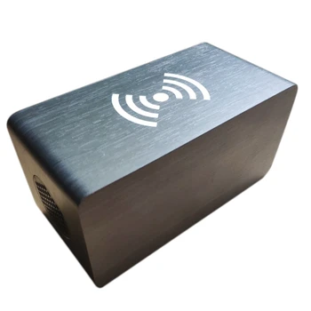 

Creative Smart Home Electronic Alarm Clock Multi-Function Bluetooth Led Speaker Wireless Bluetooth Alarm Clock