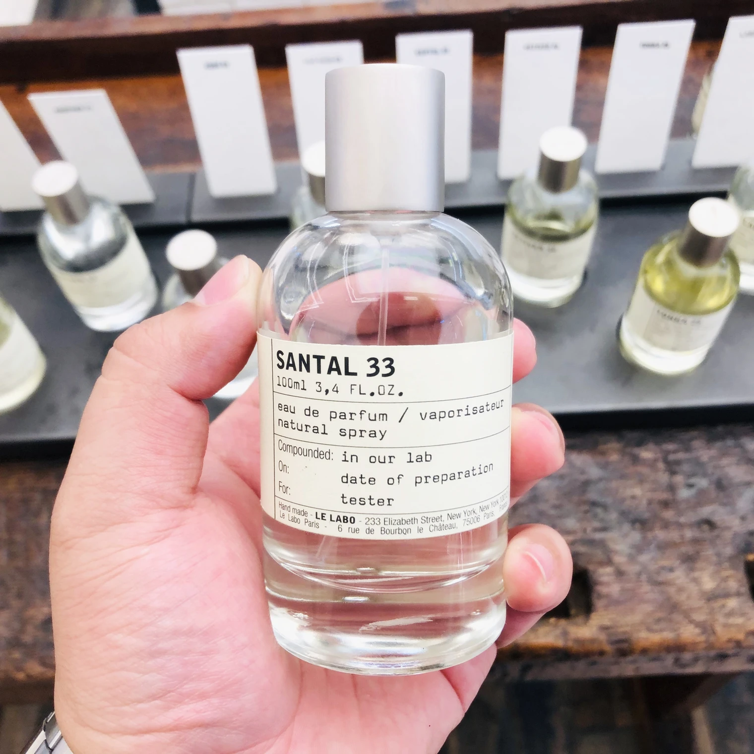 Высокое качество Le Labo Rose серия духов 100 мл Цветочный древесный мускусный аромат с быстрой доставкой