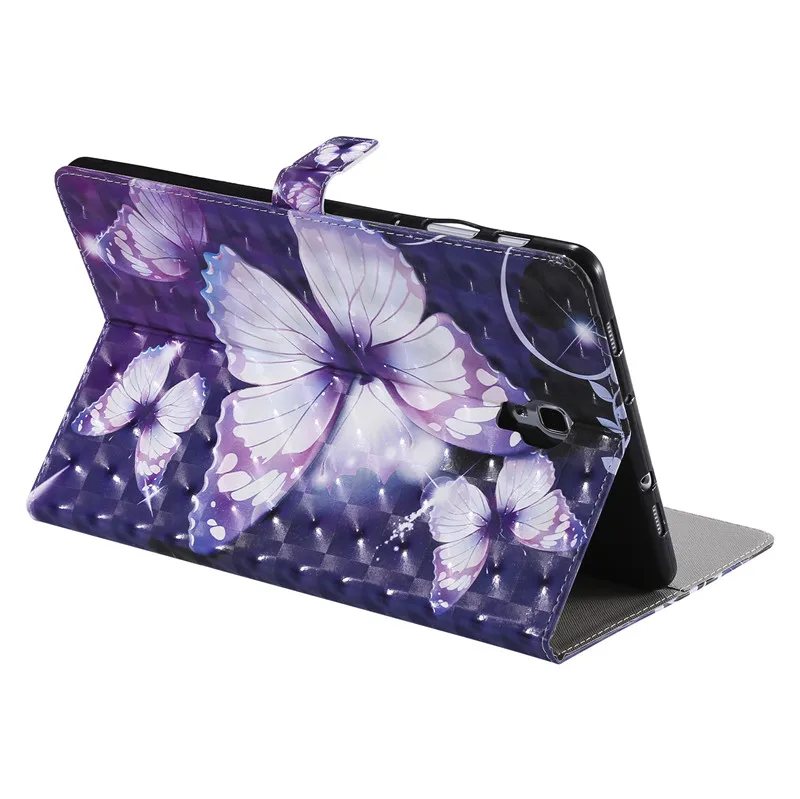 Wekays для samsung Tab A2 10,5 T590 Мультфильм кожаный чехол для samsung Galaxy Tab A 10,5 дюймов T590 T595 чехол для телефона