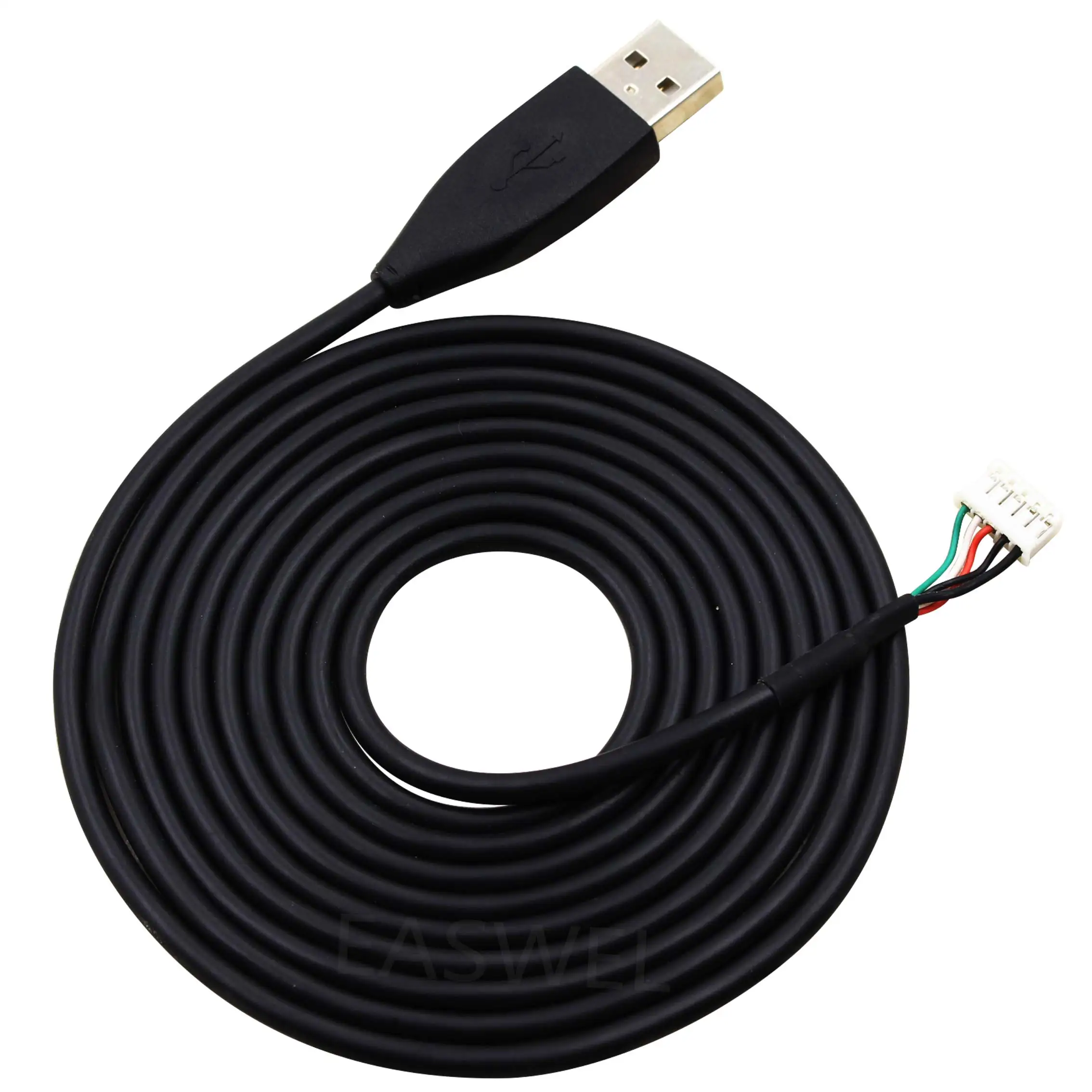 Набор для ремонта мышей logitech MX518 G400/S, 50 шт.: USB кабель для мыши/линия и ножки для мыши/скейт