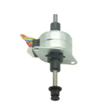 

25 Non-captive Hybrid PM. Stepper Motor Linear Actuator 80mm Lead Screw 15° Step Angle