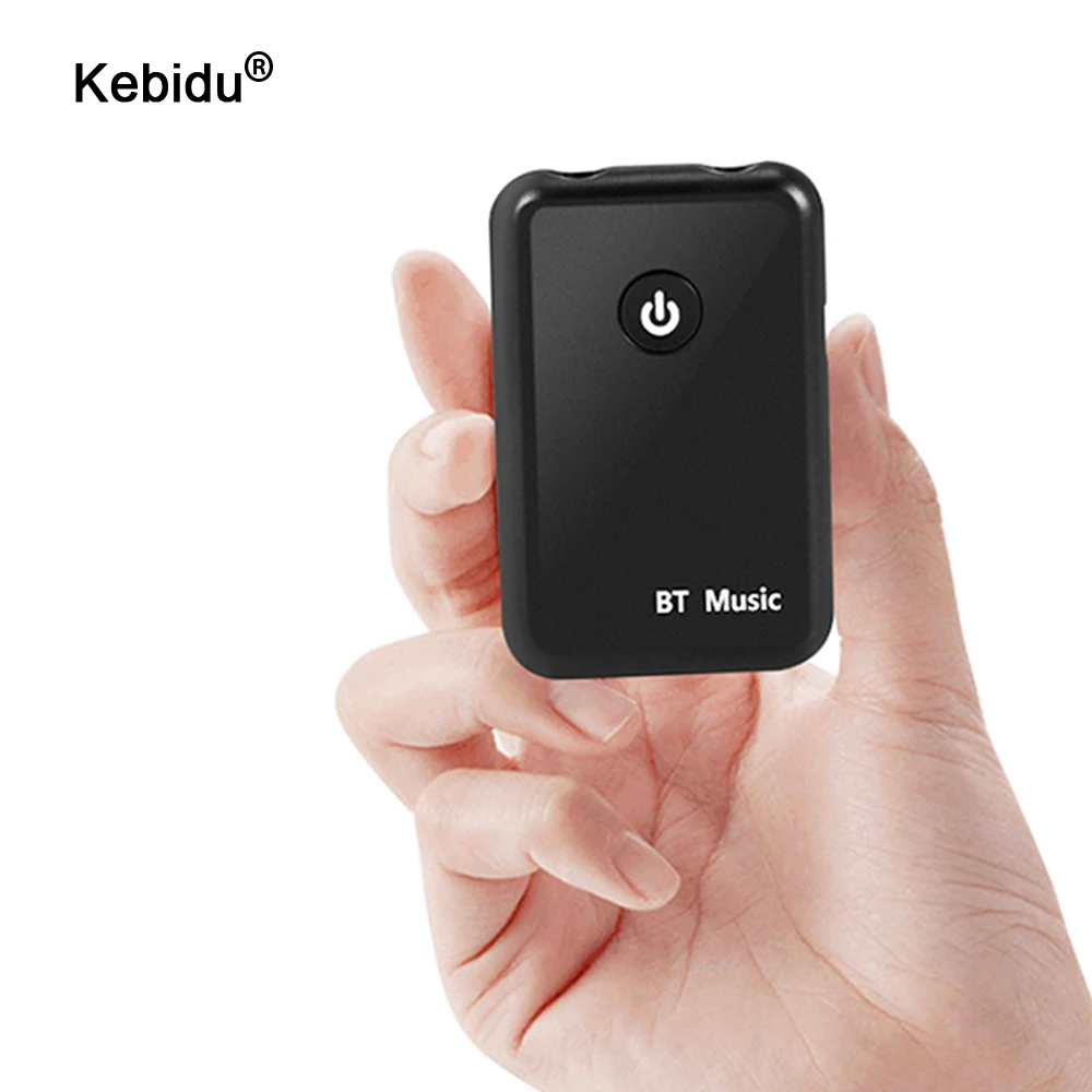 Kebidu 2 в 1 беспроводной Bluetooth V4.2 передатчик приемник 3,5 мм стерео музыка аудио адаптер для ТВ наушники Динамик