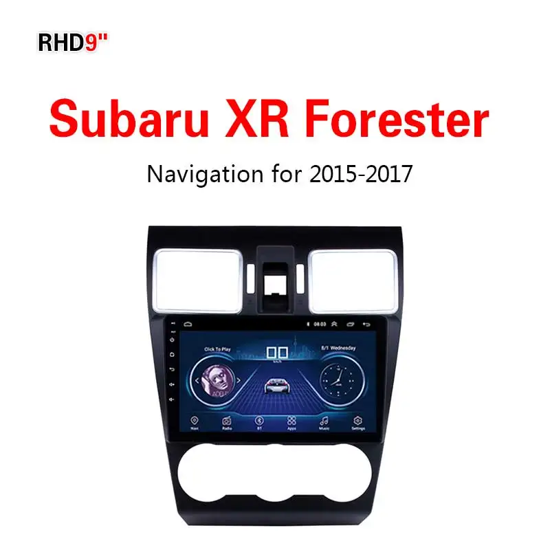 

Lionet GPS Navigation for Car Subaru XR Forester 2015-2017 9Inch RS1003X