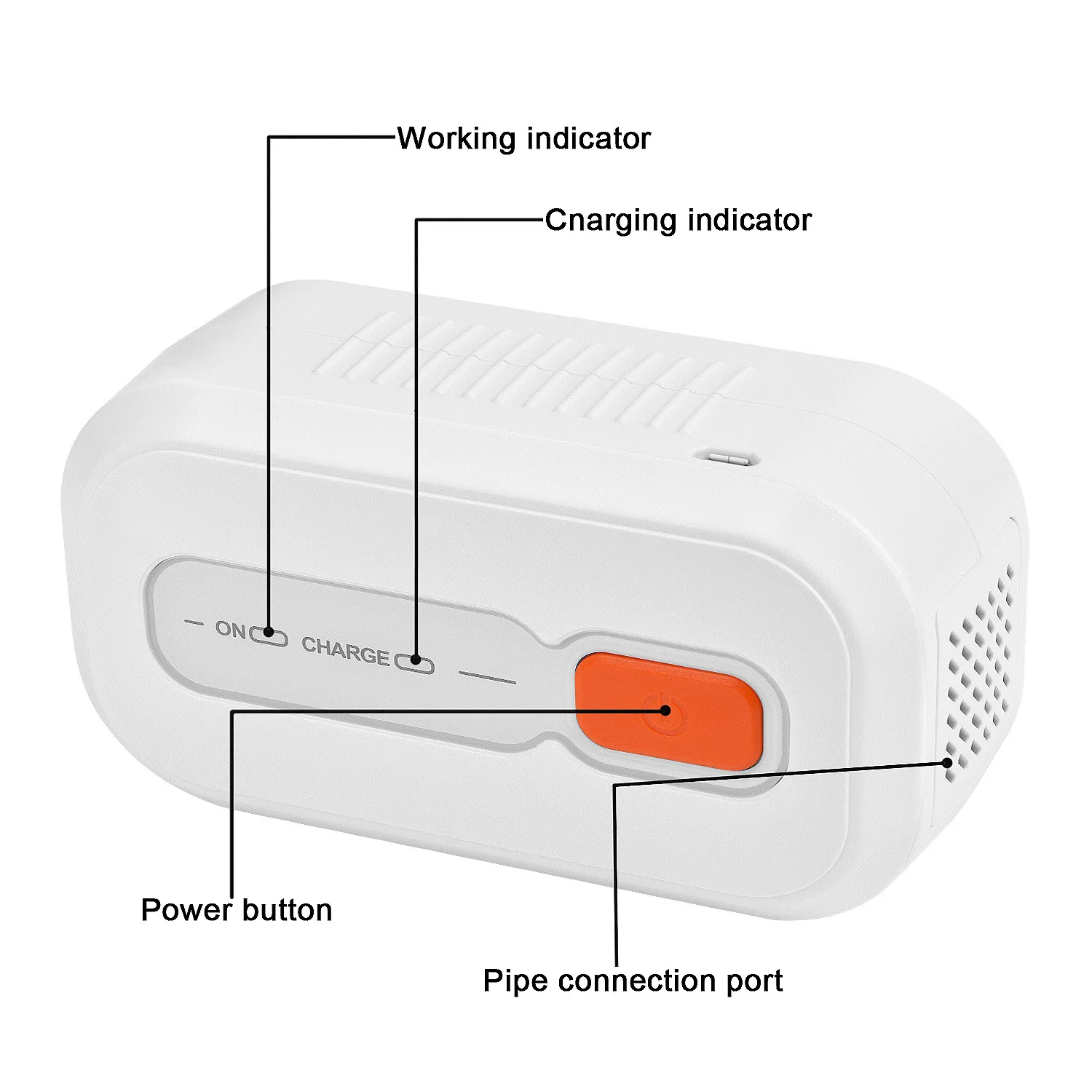 Профессиональный CPAP очиститель системы озона дезинфекция дезинфицирующее средство для портативной чистящей машины трубы маски чистые