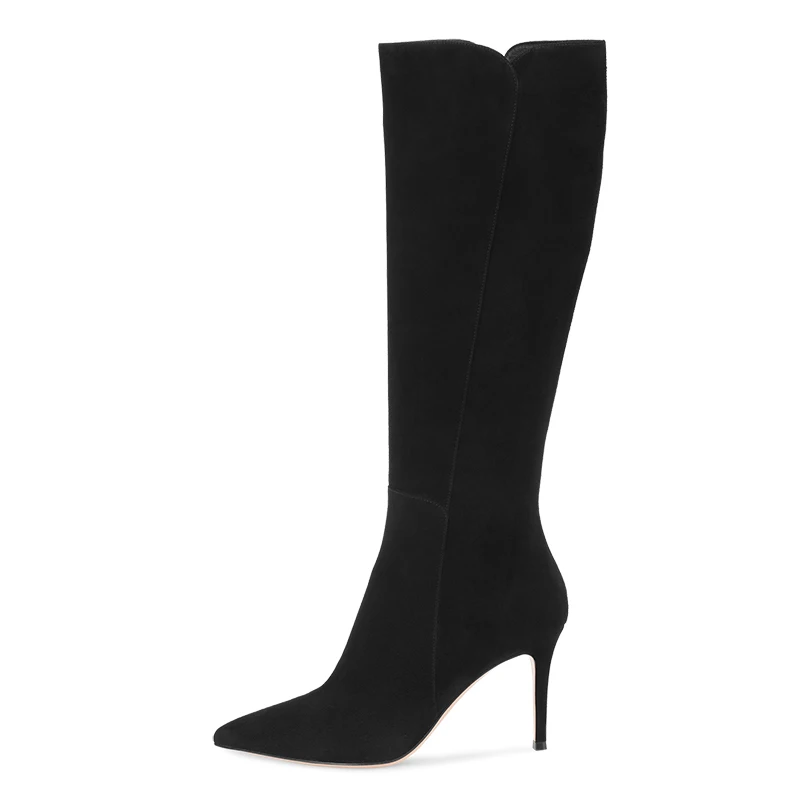 black knee high boots (4)