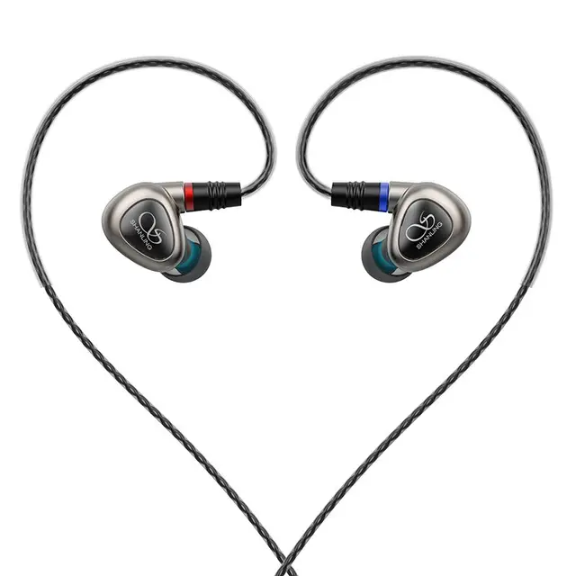 Shanling ME80 In Ear Earphone 10mm Dynamic Driver Headset Hi-Res Audio Earbuds HiFi Earphone with MMCX Connector 3