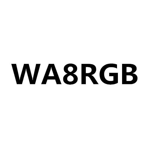 WA8RGB Модные женские часы-браслет Новое поступление WA8 ремешок простой дизайн повседневные наручные кварцевые часы женские relogio - Цвет: WA8RGB