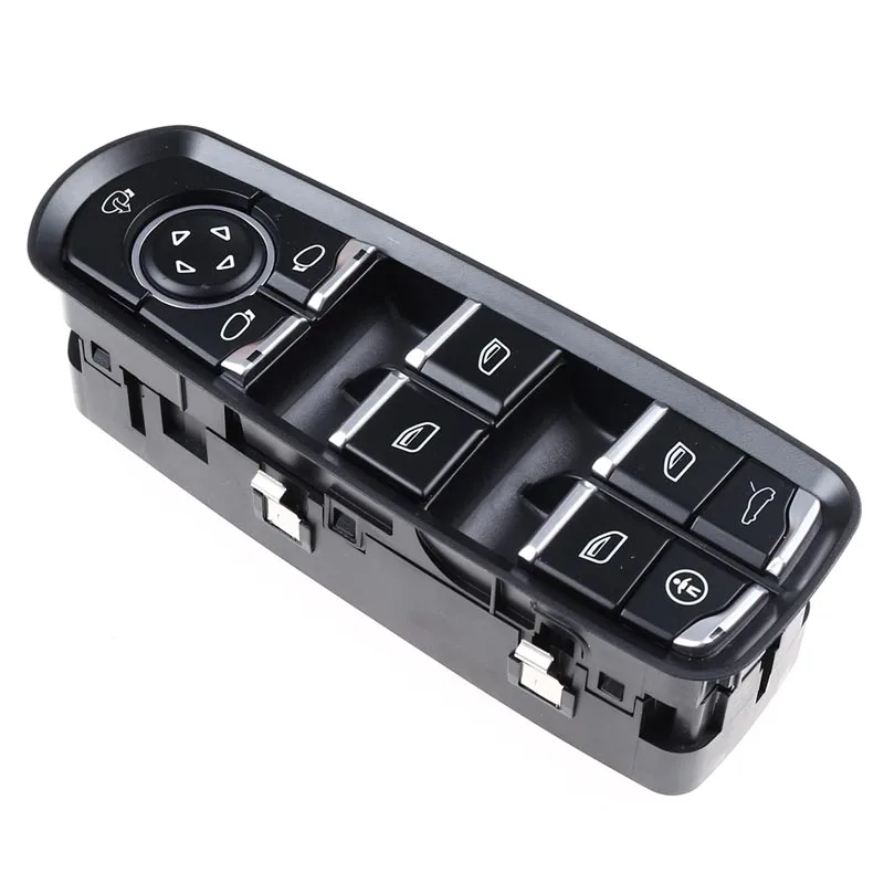 Porsche Power Window Switch Button Front Left 2011-2017 Cayenne Macan Panamera
