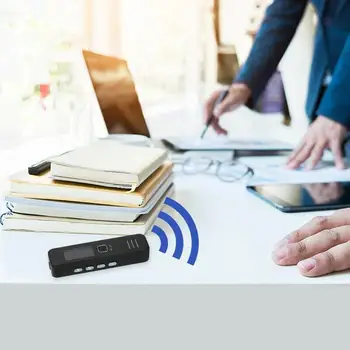 

Voice Activate Mini Digital Sound Audio Recorder Dictaphone MP3 Player Music Playing Professional Voice Activated