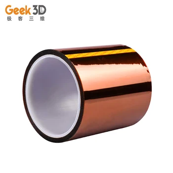 

3D Printer Parts Thermal Insulation Tape Insulation Polyimide Adhesive Tape Panel Protector High Temperature Heat Insulation Tap