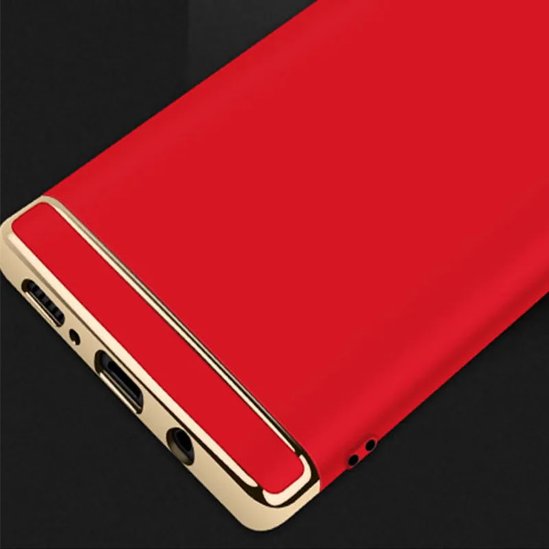 Роскошный Жесткий Чехол SemgCeKen для Xiaomi redmi Note 6 pro 6a 6pro note6 redmi 6 a Ультратонкий матовый чехол для телефона - Цвет: red