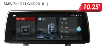 

10.25'' Android 7.1 Car Dvd PLAYER gps navigation radio for BMW 7 Series G11 G12 2016-2018 original car EVO 2G RAM 32G ROM
