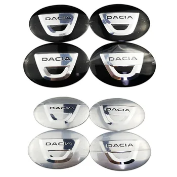 

Emblem Sticker Auto Styling 4PCS 6.5cm Car Wheel Center Hub Caps for Dacia Duster Logan Dokker Sandero Lodgy Car Rim Hub Cover