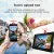 Новый P100 10,1 - дюймовый Wi-Fi Цифровая Фоторамка 1280x800 IPS Сенсорный экран 16 ГБ Smart Photo Frame APP Control со Съемным держателем