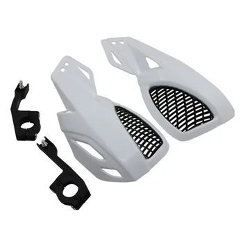 

2pcs/pair Dirt Bike ATV MX Motocross Motorcycle Hand Guards Handguards Colors Styling Durable With Mount Kit Universal Accessory