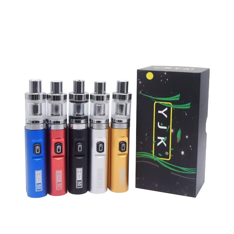 Оригинальный комплект электронной сигареты HT 50 испаритель 2200 мАч Вт боксмод для