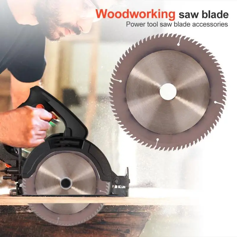 

80 Teeth Woodworking Saw Circular Saw Blade Woodworking Sharp Wear Resistance Durable Fine Workmanship CuttingGrinder Wheel