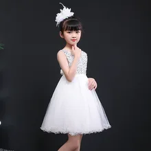 Г. Платье принцессы для маленьких девочек; детское Сетчатое платье без рукавов для девочек; одежда для дня рождения, свадьбы, вечеринки; Детские костюмы черного и белого цвета