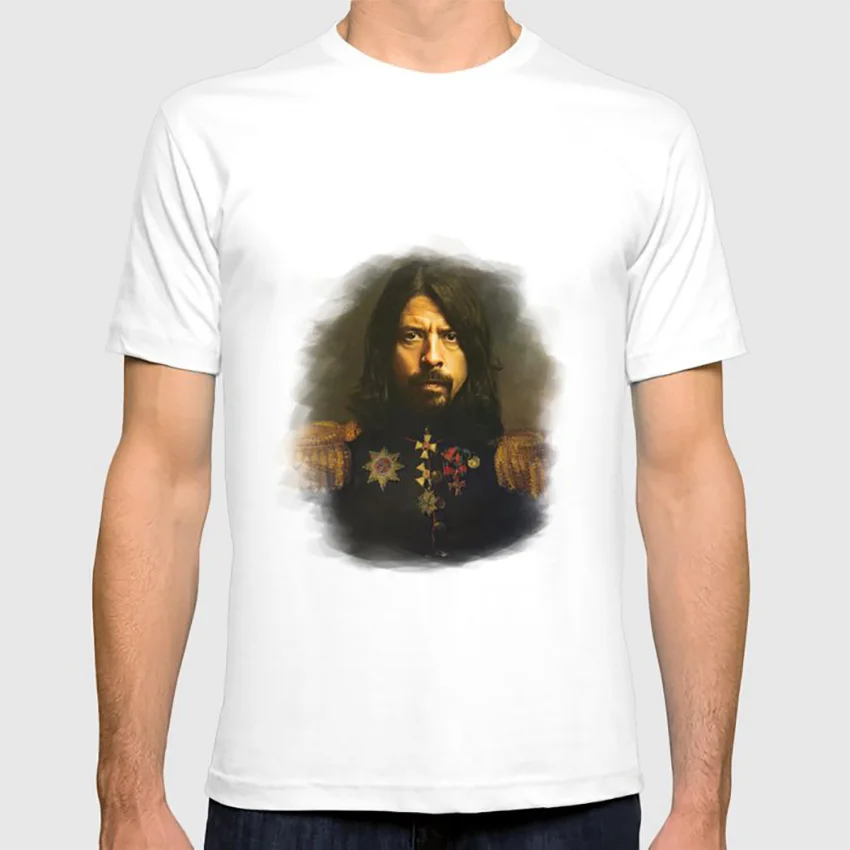 Dave Grohl-replaceface футболка винтажные люди
