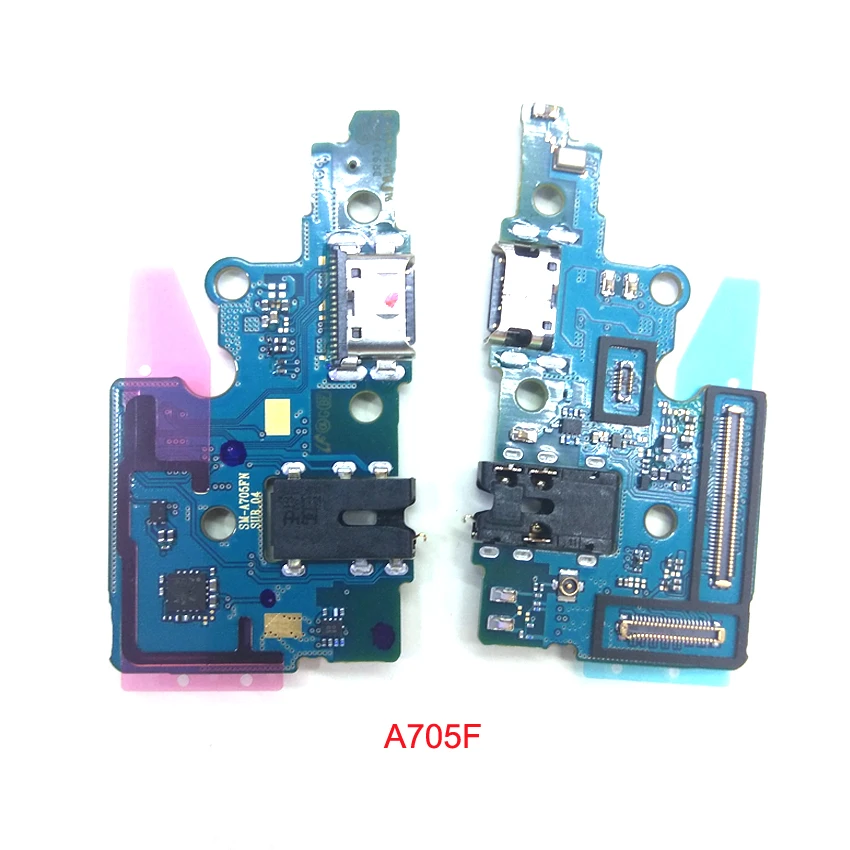 Гибкий кабель для Samsung Galaxy A705 A705F A70 A60 A605 A605F док-станция с usb-портом зарядки |