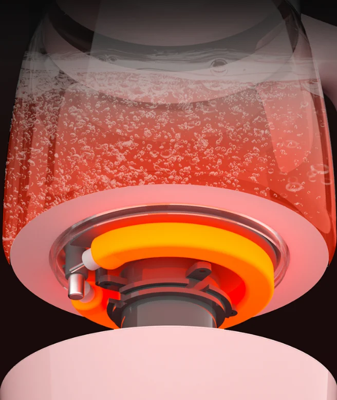 Home thermal insulation integrated tea making automatic large capacity small dormitory electric heating kettle J05