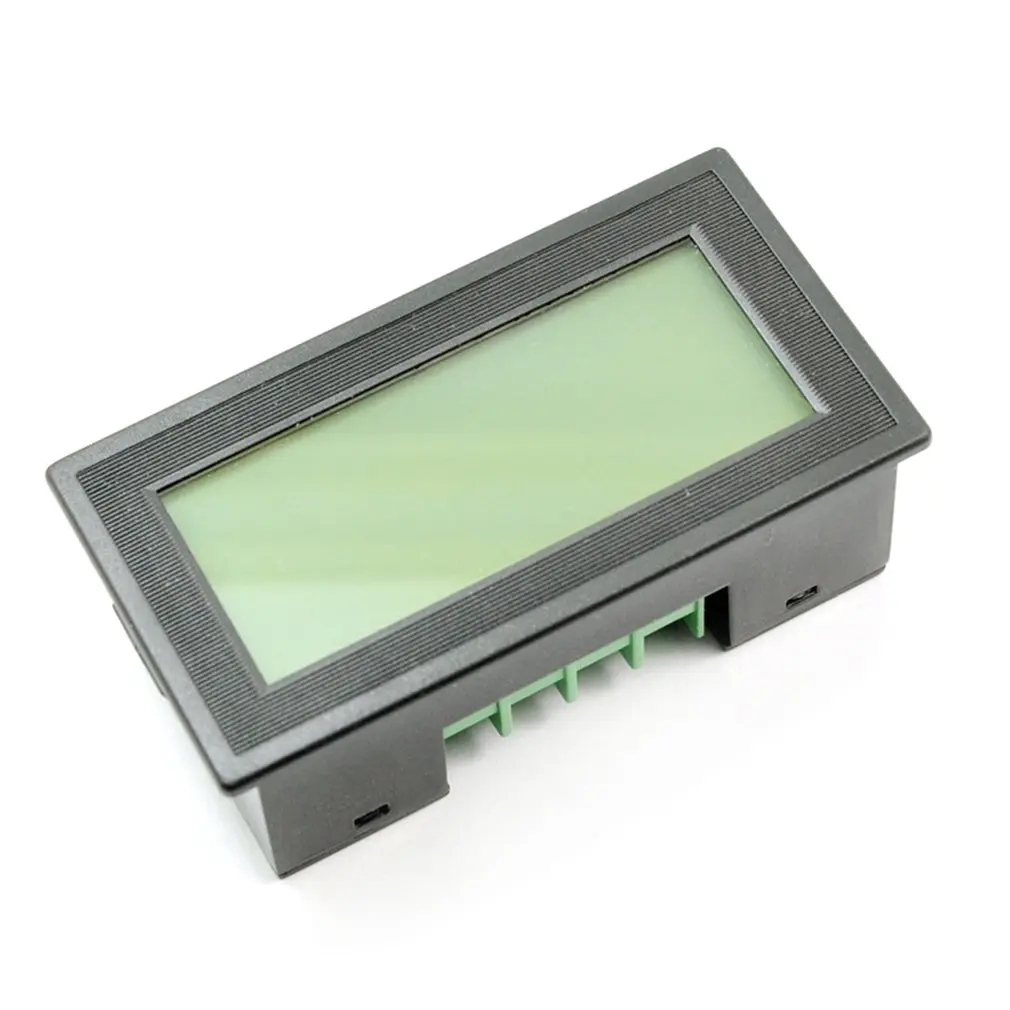 110V 220V 380V Three-Phase AC Ammeter Multifunctional Digital Display Power Frequency Tester AC60-500V 20A Split Type Sale