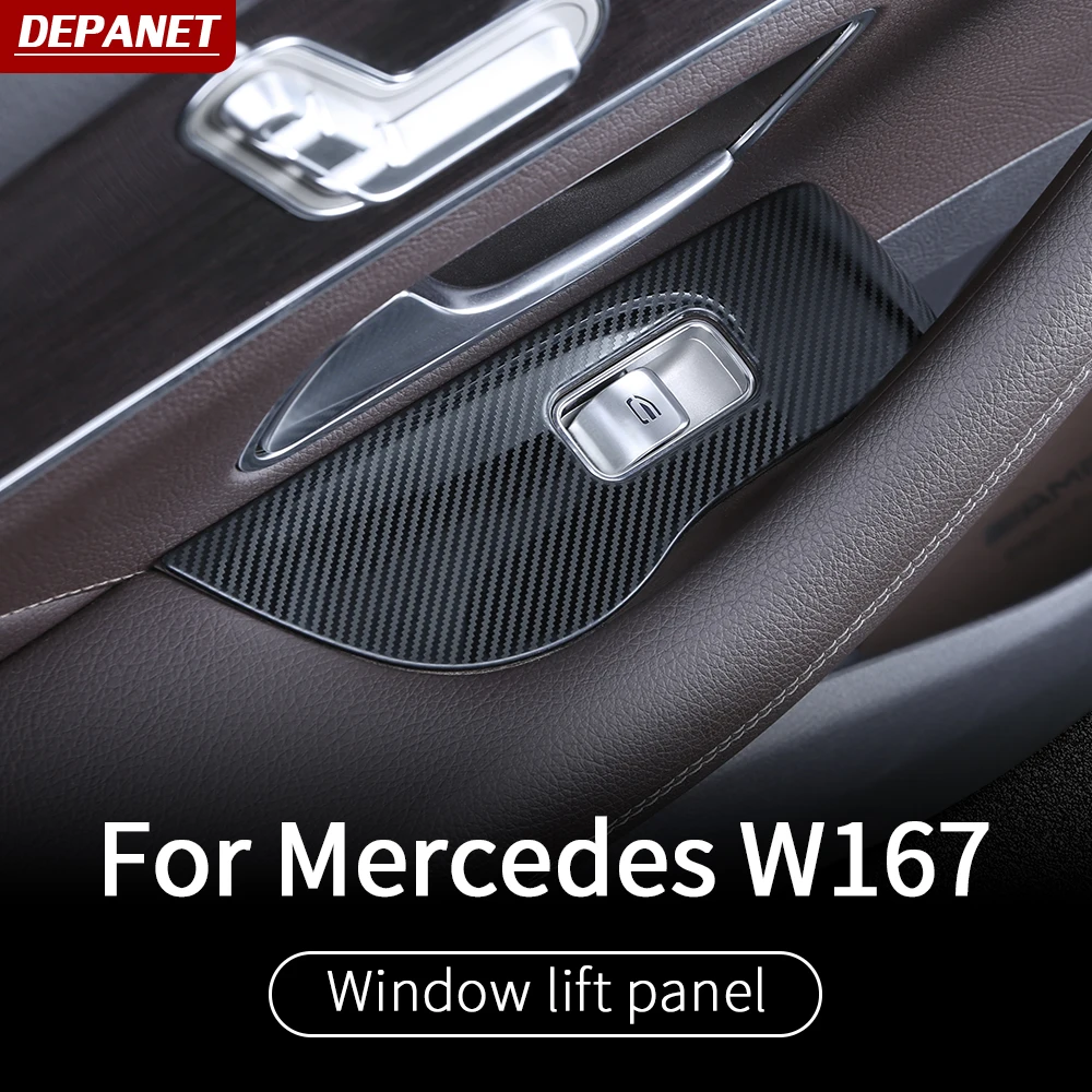 Кнопка оконного подъемника для Mercedes gle w167 gls x167 carbon 2020 350/amg 450 500e amg аксессуары