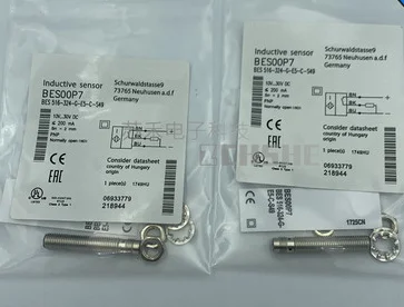 Датчик BES 516-324-G-E5-C-S49 Бесконтактный переключатель