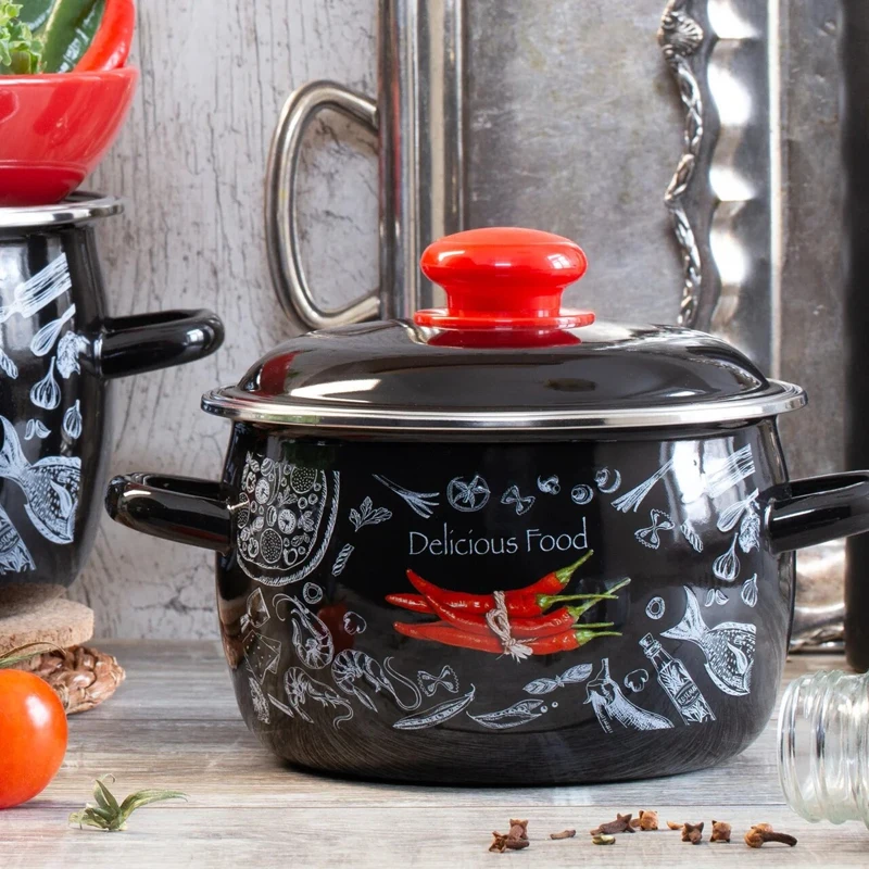 Кастрюля Appetite Chilli 4 0 л|Кастрюли| |