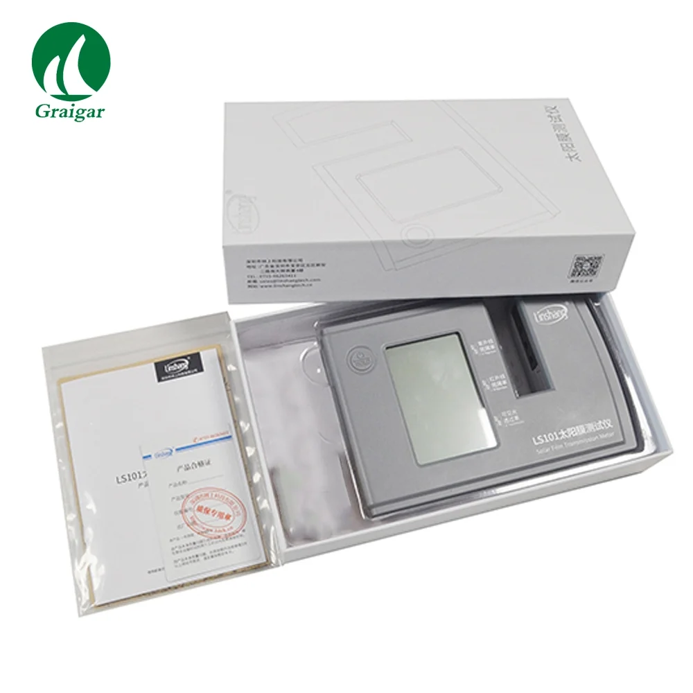 LS101 Solaire оборудование для испытаний пленки 380-760nm