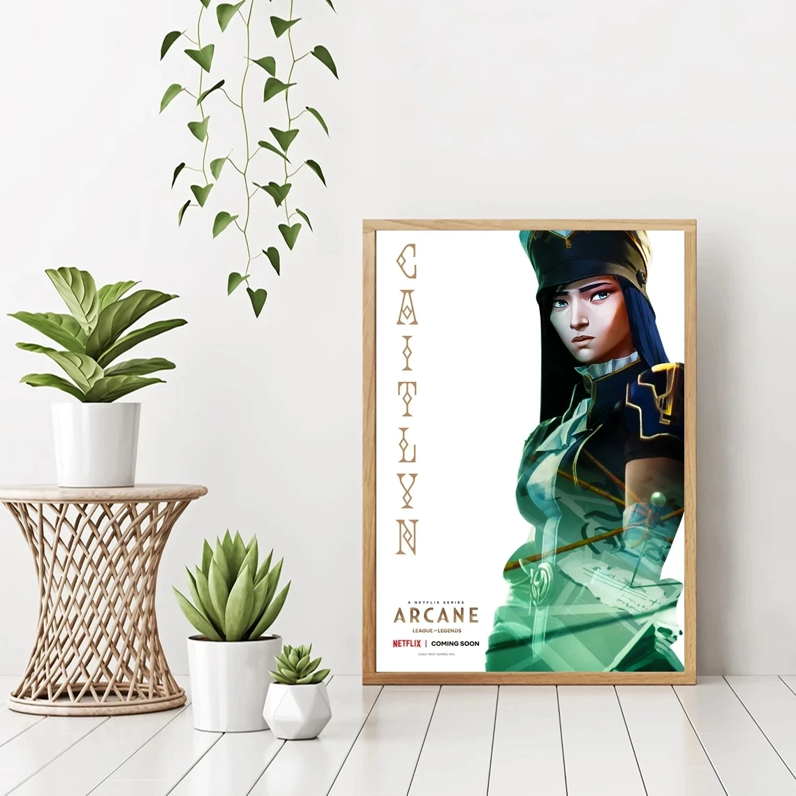 Home Decor Powder Wall Decor Digital Art Wall Hanging Arcane Movie ...