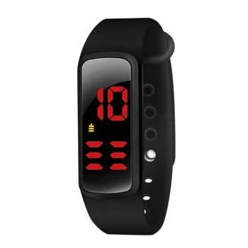 

Potty Training Watch - Water Resistant Baby Reminder Timer - Urinal Trainer for Girls and Boys -LED Display, 9 Loop Songs -Black