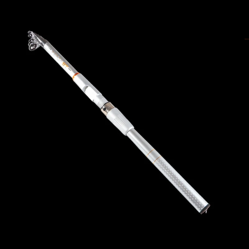 2,1 м, 2,4 м, 2,7 м, 3,0 м, 3,6 м, телескопическая удочка из стекловолокна, портативная спиннинговая удочка для ловли карпа, Аксессуары для рыбалки, новинка
