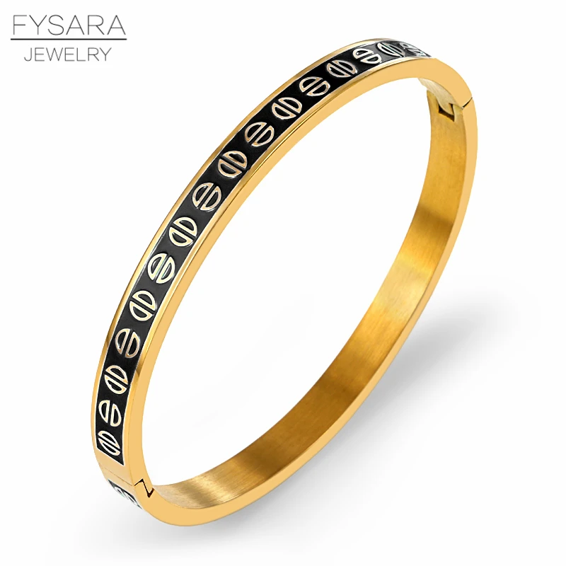 FYSARA, роскошный бренд, завинчивающиеся браслеты и браслеты для влюбленных, для женщин, серебристые, золотые, цветные, открытые, очаровательные, на манжетах, массивные, модные, Bijoux