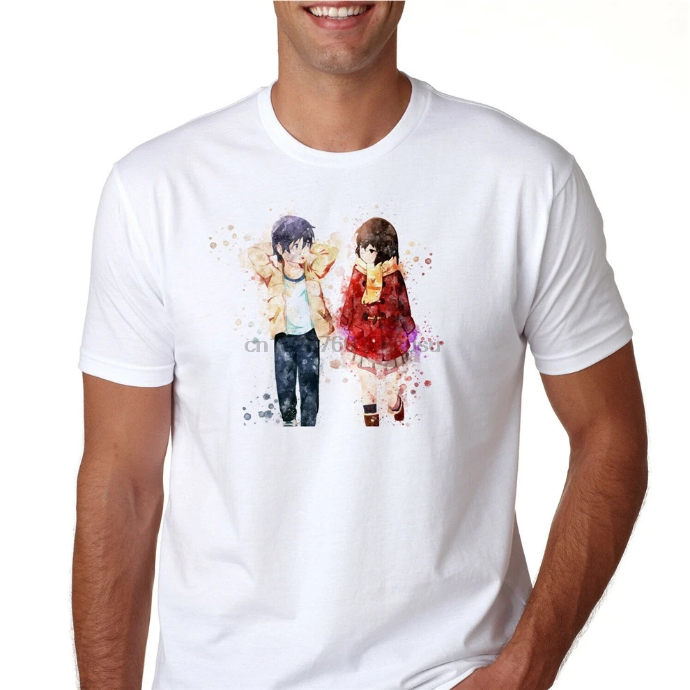 Erased Anime T Shirt Unisex Cotton Tee 