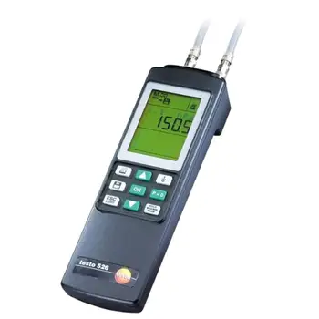 Cheap Testo 526-2-Differential Pressure Measuring Instrument 0-2000 HPa,Multi-Point And Timed Mean Calculation,0560 5281