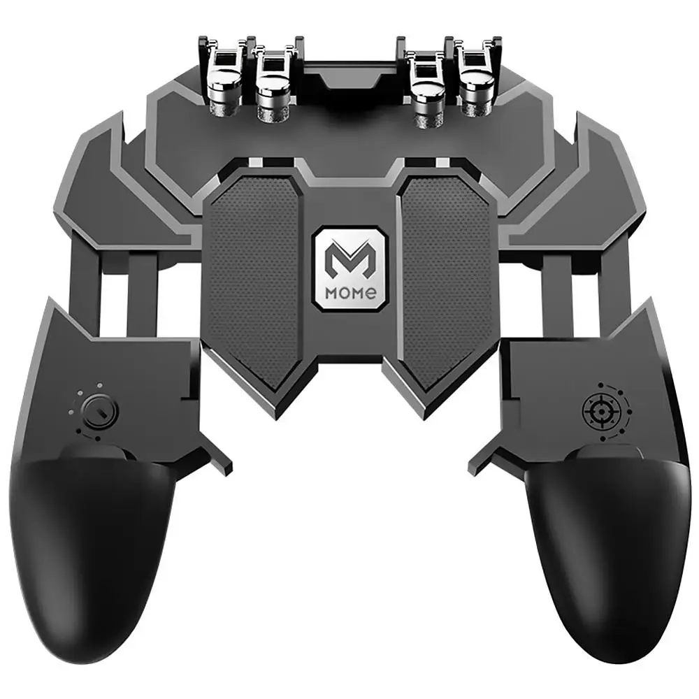 

AK66 Gamepad Six Finger Mobile Game Controller Artifact Free Gaming Fire Key Button Joystick Gamepad L1 R1Trigger Dropshipping