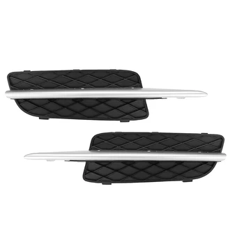 

Car Front Bumper Grille Insert Trim forBmw X5 E70 X6 E71 2007-2010