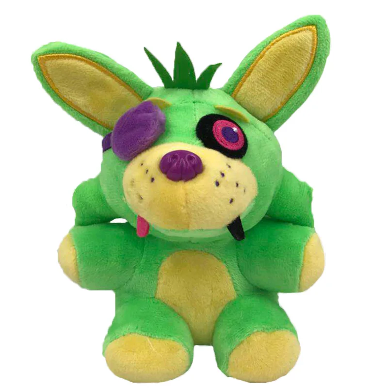 18CM Five Nights At Freddy's Fnaf 5 Nightmare Plush toy Stuffed Doll Freddy Bonnie Rabbit Soft Stuffed Toy Christmas Kids Gift